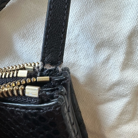 Celine Python Trio crossbody bag - Picture 6 of 7